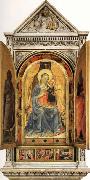 The Linaioli Tabernacle Fra Angelico